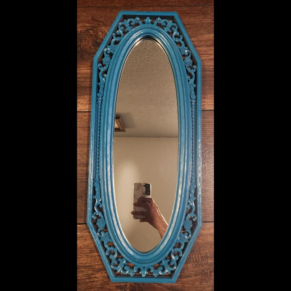 Beautiful Large VTG Mirror-ONE